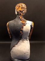 Befluegelt-Plastik Raku-Ton-Glasur-Brand